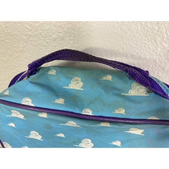 Vintage 1999 Disney Toy Story Thermos Soft Insulated Lunch‎ Box - Picture 15 of 15